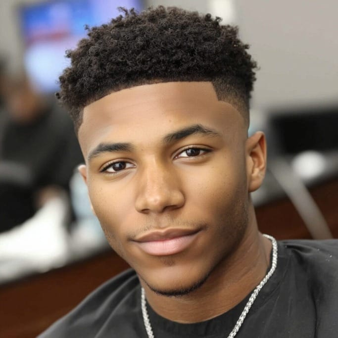 Caesar Cut Styles for Curly Hair Guys 34 Men's Hair Types: Decode & Dominate Your Distinctive Tresses