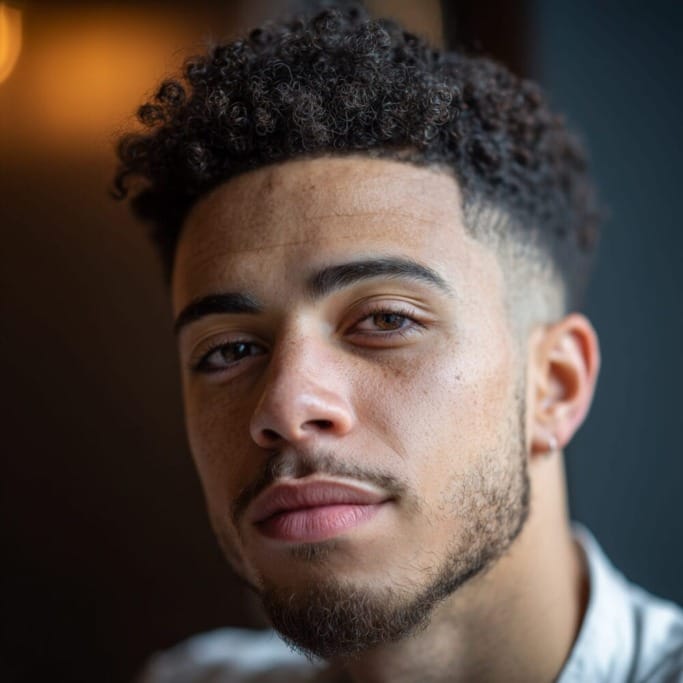 Caesar Cut Styles for Curly Hair Guys 37 28 Tapered Beard Styles for a Refined and Sophisticated Look