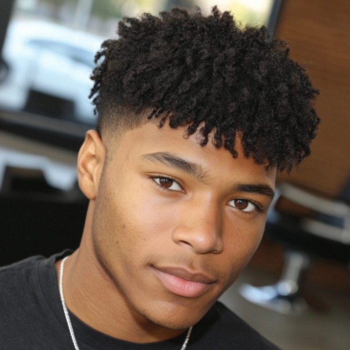 29 Faux Hawk Haircuts That Will Turn Heads Everywhere You Go 31 Caesar Cut Styles for Curly Hair Guys 43 29 Faux Hawk Haircuts That Will Turn Heads Everywhere You Go