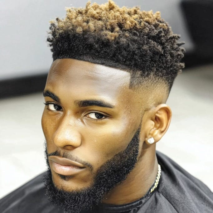 Caesar Cut Styles for Curly Hair Guys 50 28 Tapered Beard Styles for a Refined and Sophisticated Look