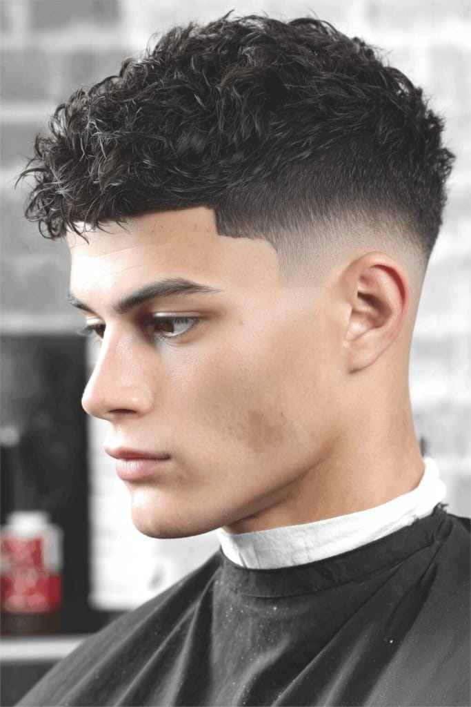 High Bald Fade Haircut Ideas to Elevate Your Style 15 Curly Buzz Cut 3 High Bald Fade Haircut Ideas to Elevate Your Style