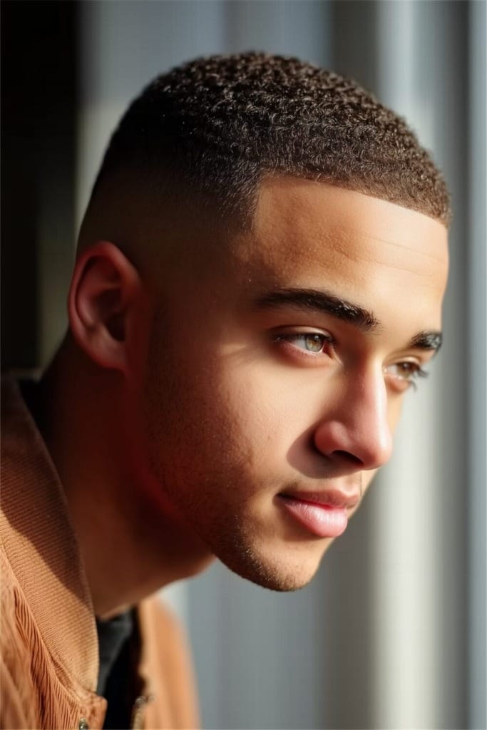 Best Short Buzz Cut Styles for a Clean, Bold Look 9 Curly Buzz Cut 6 Best Short Buzz Cut Styles for a Clean, Bold Look