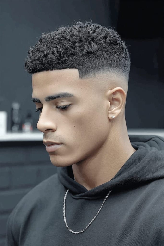 Discover the Top 55 Hairstyles for Teenage Guys 43 Curly Buzz Cut 9 Discover the Top 55 Hairstyles for Teenage Guys