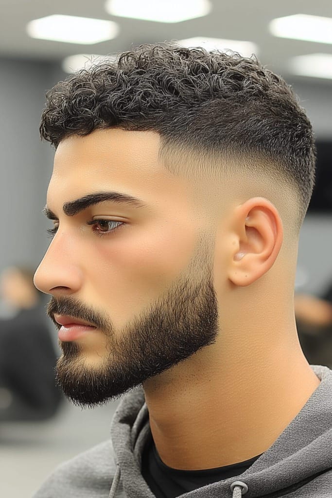 High and Tight Haircut Fade Styles Every Guy Should Try 1 Curly buzz 15 High and Tight Haircut Fade Styles Every Guy Should Try