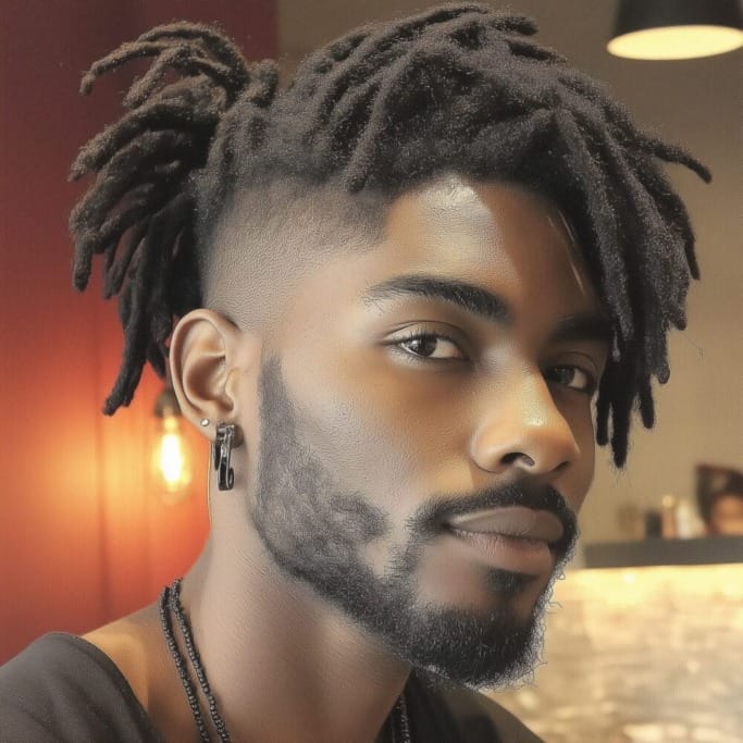 The Timeless Charm of Undercut Hairstyles for Men 34 High Fade Dreads Styles 15 The Timeless Charm of Undercut Hairstyles for Men