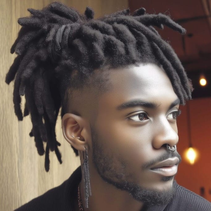 High Fade Dreads Styles That Turn Heads 12 High Fade Dreads Styles 9 High Fade Dreads Styles That Turn Heads