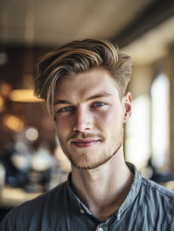 High Fade Haircut: A Trendy and Versatile Style for Men 14 Low Fade Long Hairstyles 7 High Fade Haircut: A Trendy and Versatile Style for Men