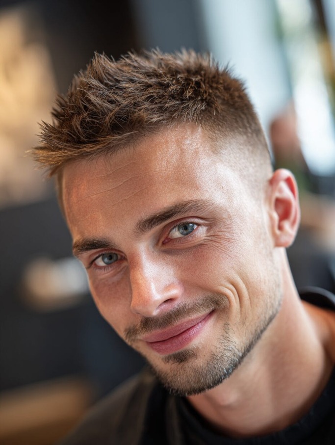 High Fade Haircut: A Trendy and Versatile Style for Men 11 Low Fade Short Hairstyles 00 High Fade Haircut: A Trendy and Versatile Style for Men