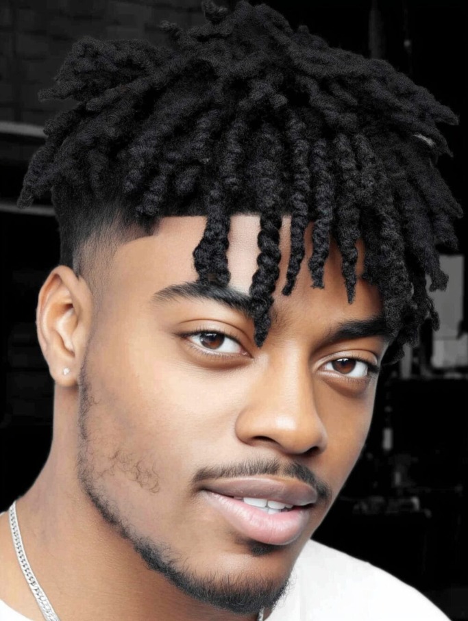 Best High Fade Haircut Styles for Black Men Today 7 Low Fade black man 00000 Best High Fade Haircut Styles for Black Men Today