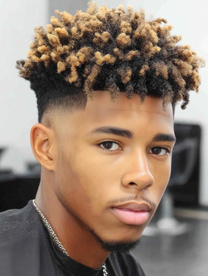High Bald Fade Haircut Ideas to Elevate Your Style 10 Low Fade black man High Bald Fade Haircut Ideas to Elevate Your Style
