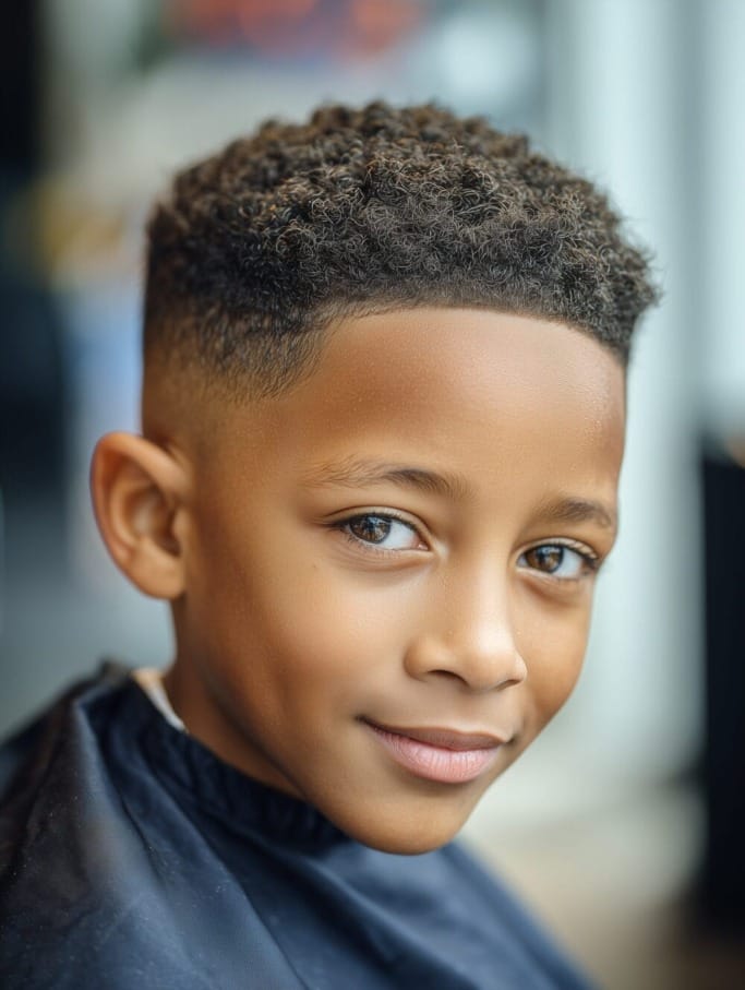 boy high fade 4 High Fade Haircut for Boys: Top Styles Kids Love