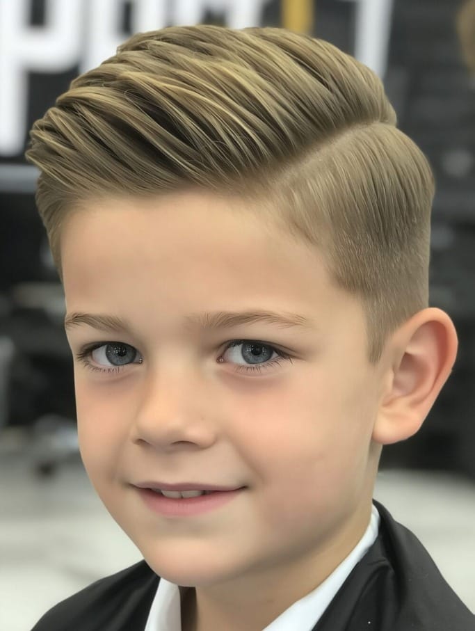 boy high fade 5 High Fade Haircut for Boys: Top Styles Kids Love
