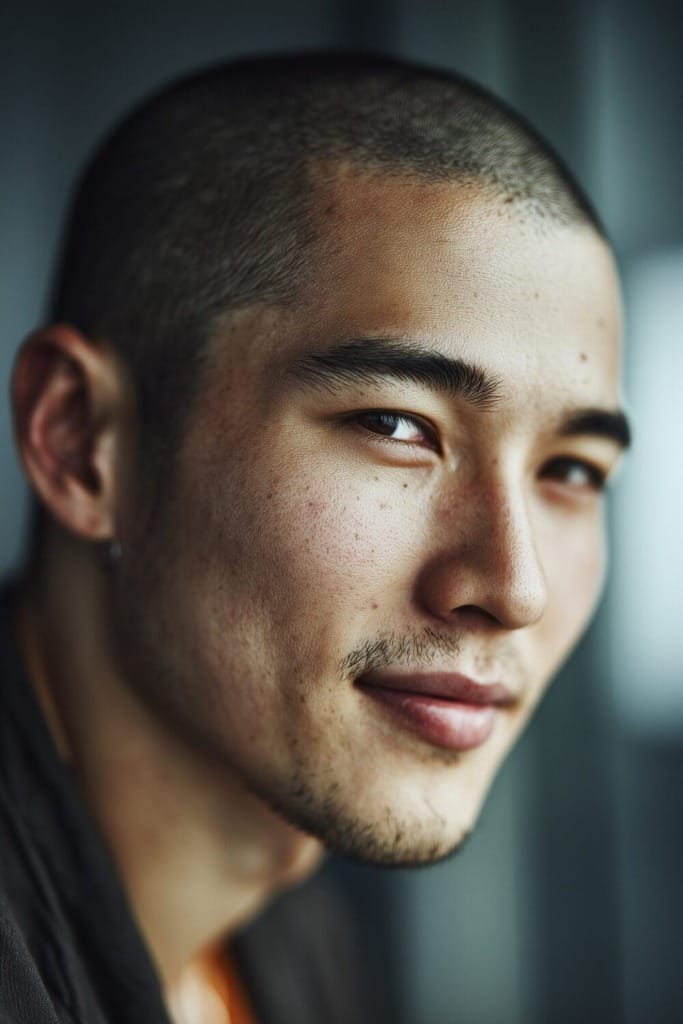 Best Buzz Cut Styles for Asian Men to Try Now 19 buzz cut 20 Best Buzz Cut Styles for Asian Men to Try Now