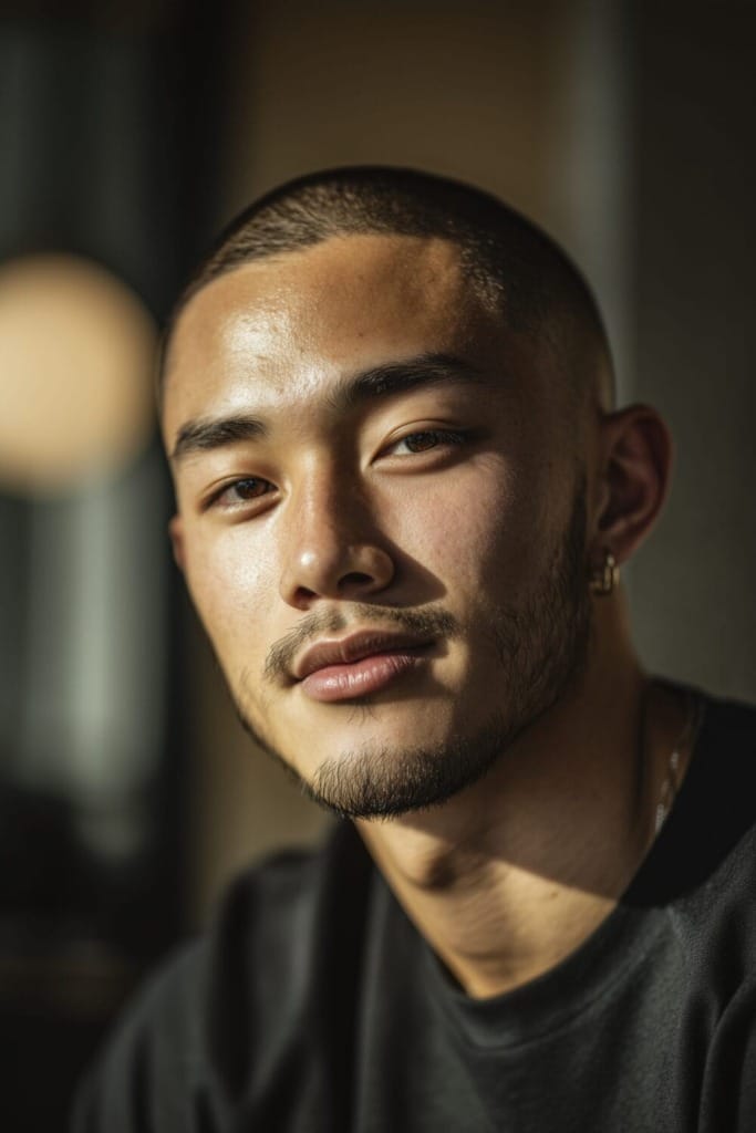 Best Buzz Cut Styles for Asian Men to Try Now 20 buzz cut 21 Best Buzz Cut Styles for Asian Men to Try Now