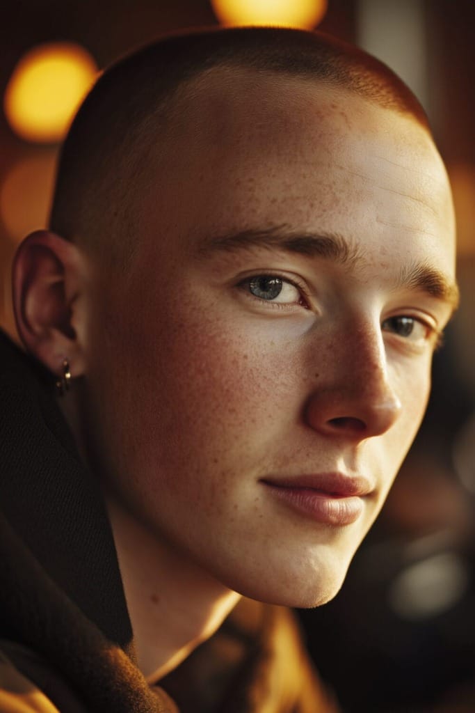 Best Short Buzz Cut Styles for a Clean, Bold Look 3 buzz cut 9 Best Short Buzz Cut Styles for a Clean, Bold Look