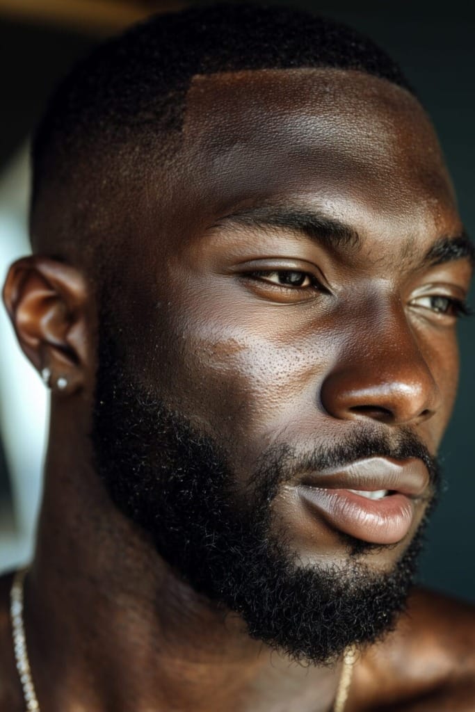 buzz cut for black men 6 28 Tapered Beard Styles for a Refined and Sophisticated Look