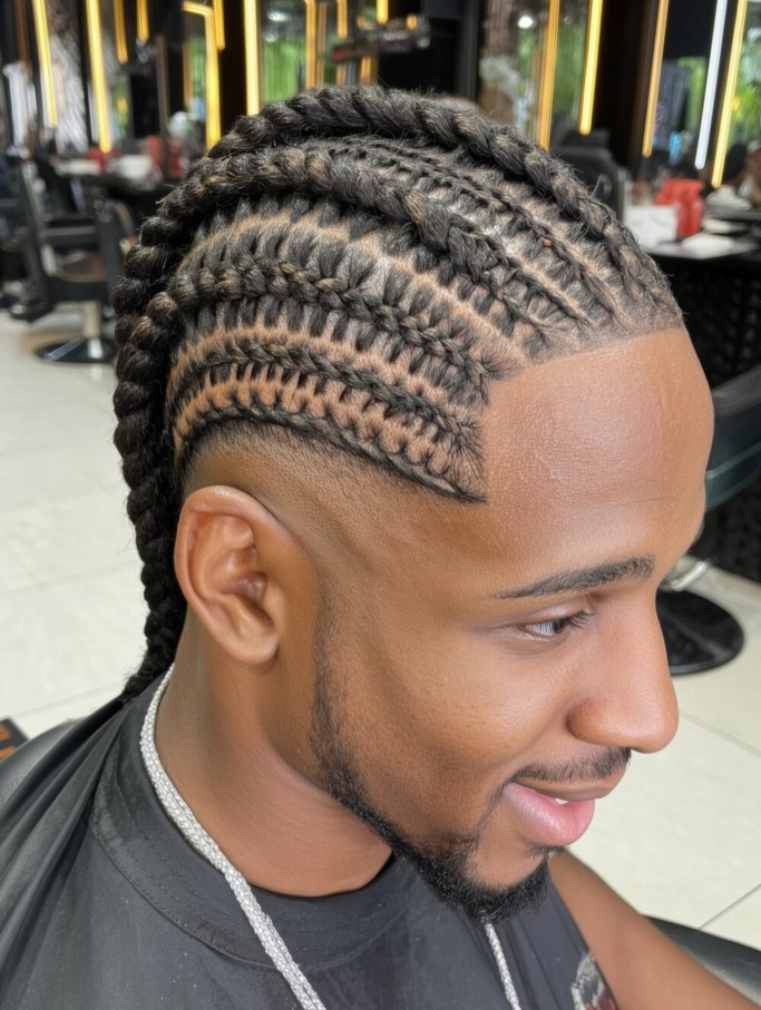 low fade braide desighns 45 Top Fade Haircuts: Ultimate Guide [Biggest Gallery]