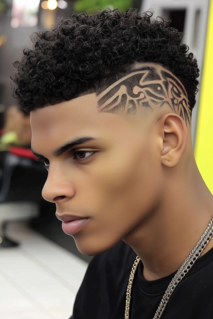 23 Cool and Easy Burst Fade Haircuts for Men 14 low fade designs 12 23 Cool and Easy Burst Fade Haircuts for Men