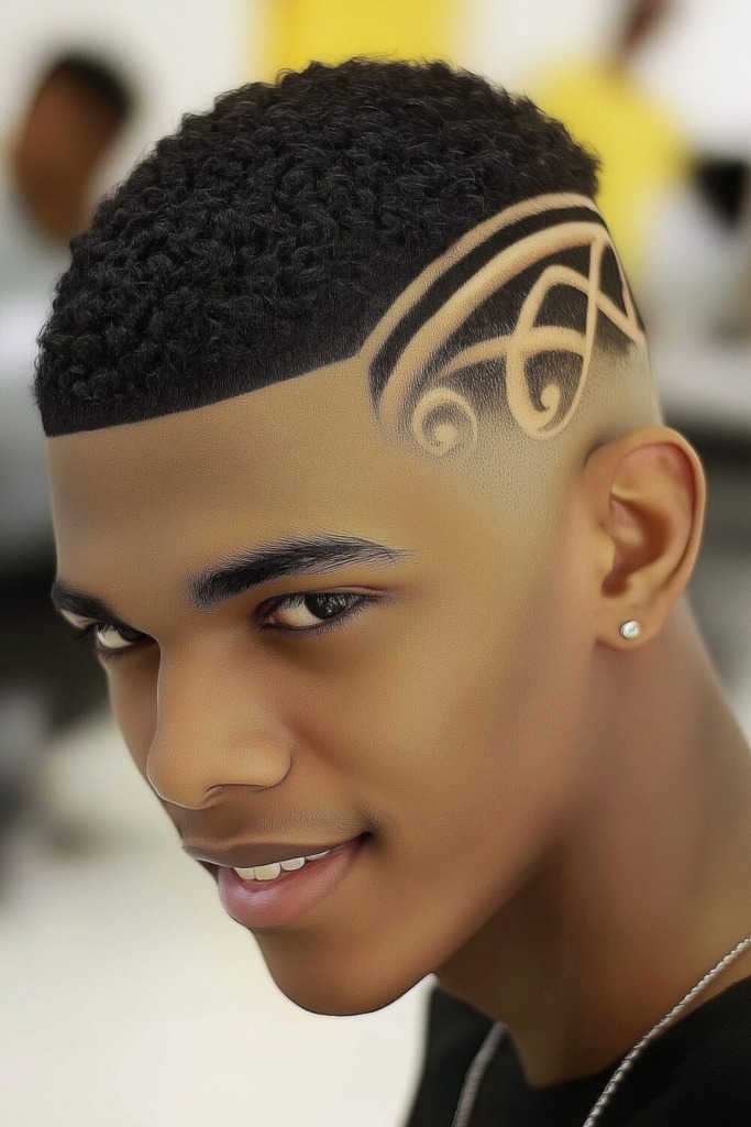 low fade designs 13 Top Buzz Cut Design Ideas to Elevate Your Style