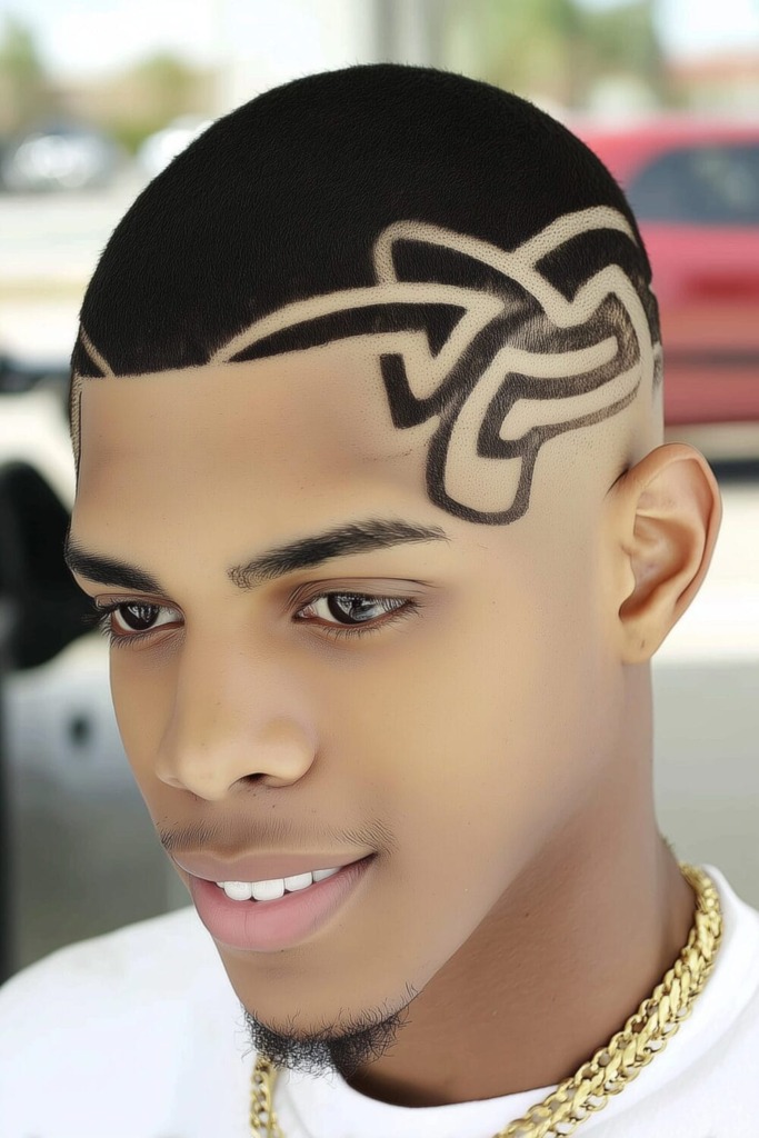 low fade designs 2 Top Buzz Cut Design Ideas to Elevate Your Style