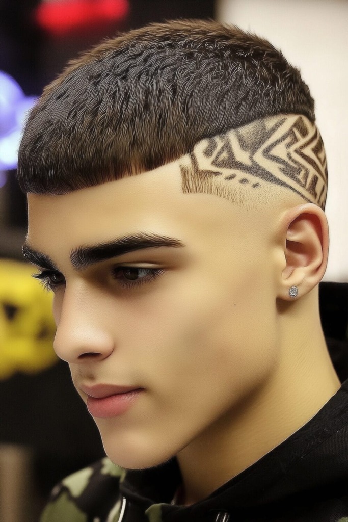 Butch Haircut: Best 17 Masculine Butch Styles For Men 6 low fade designs 8 Butch Haircut: Best 17 Masculine Butch Styles For Men
