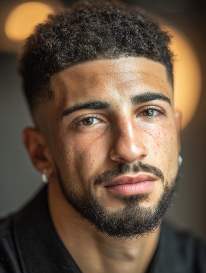 millitray low fade18 Unlock the Secrets of the Caesar Cut: Nailing the Classic Hairstyle