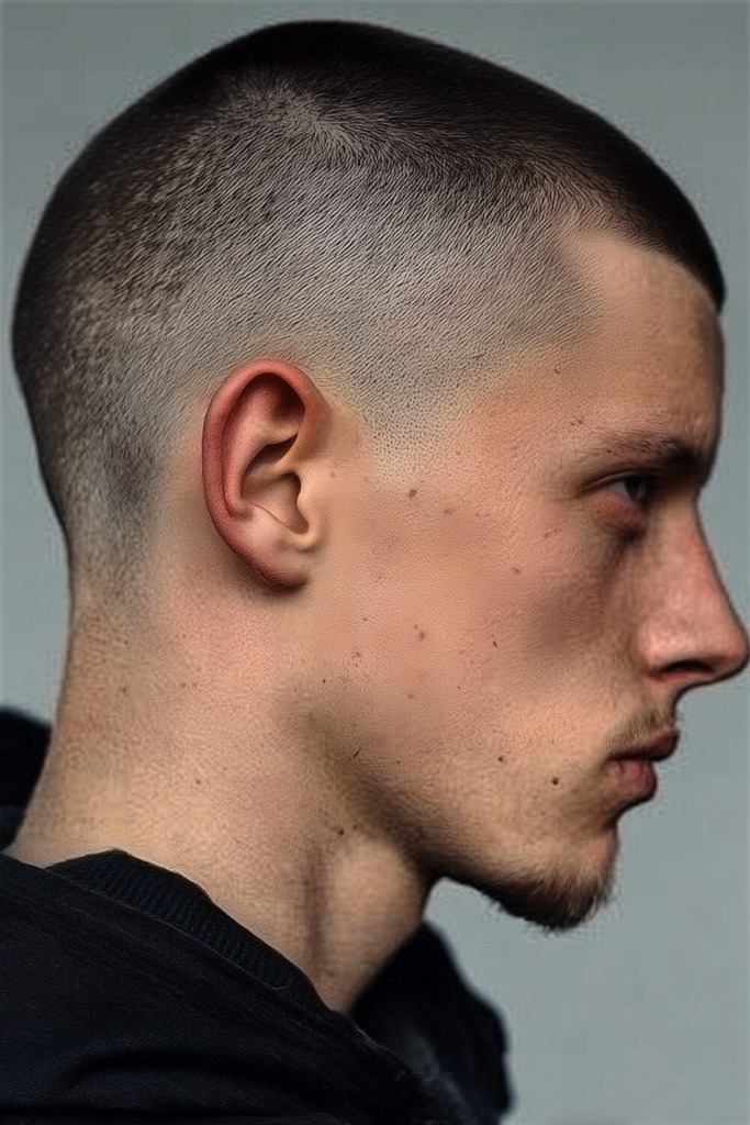 Buzz Cut Mullet: The Bold Comeback Style for Men 3 mullet buzz cut 1 Buzz Cut Mullet: The Bold Comeback Style for Men