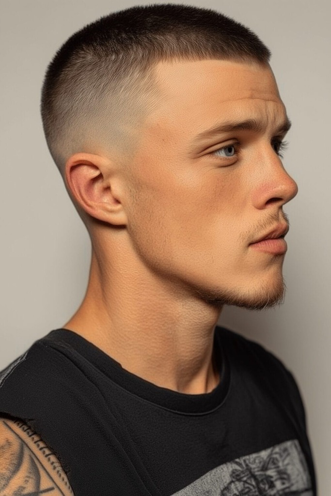 Buzz Cut Mullet: The Bold Comeback Style for Men 11 mullet buzz cut 10 Buzz Cut Mullet: The Bold Comeback Style for Men
