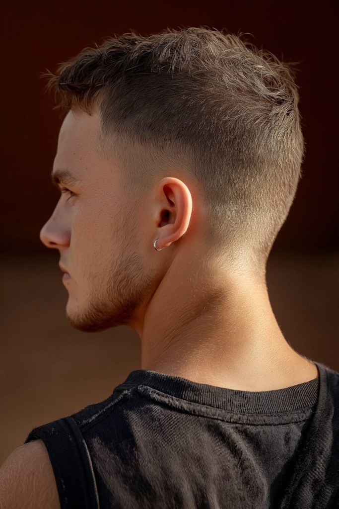 Buzz Cut Mullet: The Bold Comeback Style for Men 10 mullet buzz cut 11 Buzz Cut Mullet: The Bold Comeback Style for Men