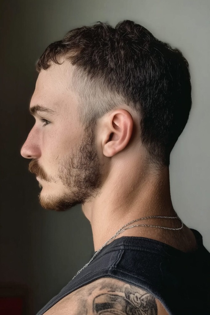 Buzz Cut Mullet: The Bold Comeback Style for Men 13 mullet buzz cut 14 Buzz Cut Mullet: The Bold Comeback Style for Men
