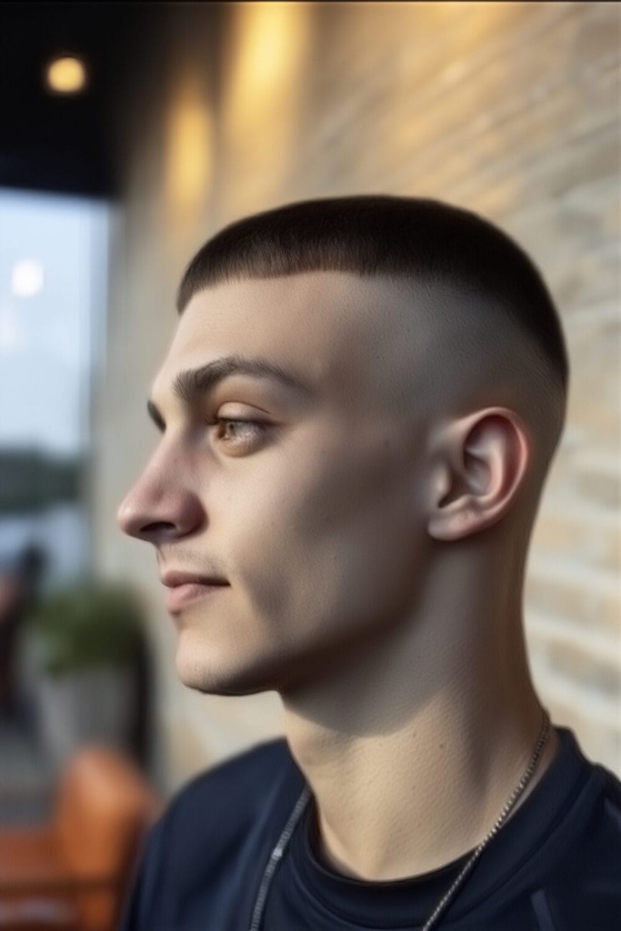 9 Trendy Arab Haircuts You Must Try This Month 4 mullet buzz cut 15 9 Trendy Arab Haircuts You Must Try This Month