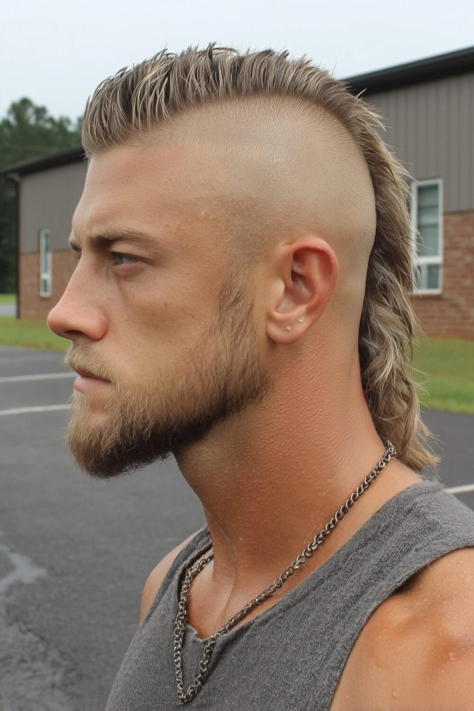 Buzz Cut Mullet: The Bold Comeback Style for Men 17 mullet buzz cut 17 Buzz Cut Mullet: The Bold Comeback Style for Men