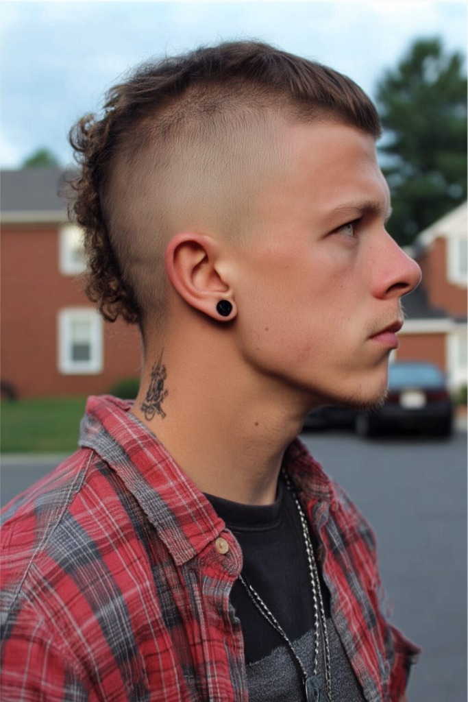 Buzz Cut Mullet: The Bold Comeback Style for Men 2 mullet buzz cut 2 Buzz Cut Mullet: The Bold Comeback Style for Men