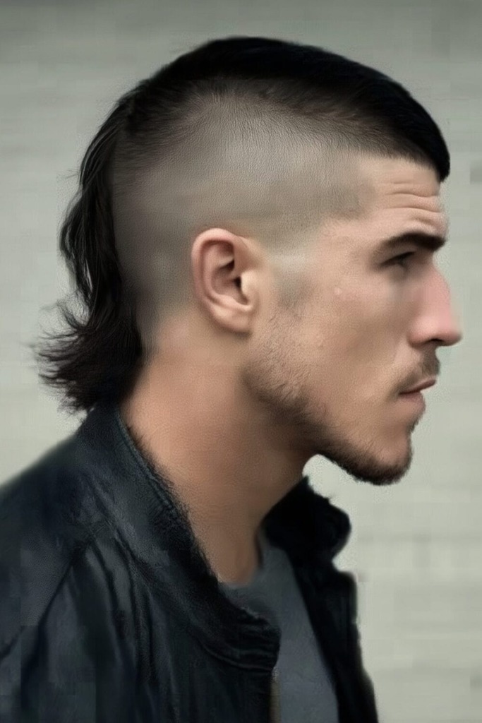 Buzz Cut Mullet: The Bold Comeback Style for Men 15 mullet buzz cut 21 Buzz Cut Mullet: The Bold Comeback Style for Men