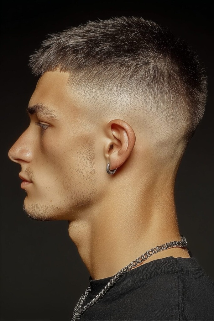 Buzz Cut Mullet: The Bold Comeback Style for Men 5 mullet buzz cut 4 Buzz Cut Mullet: The Bold Comeback Style for Men