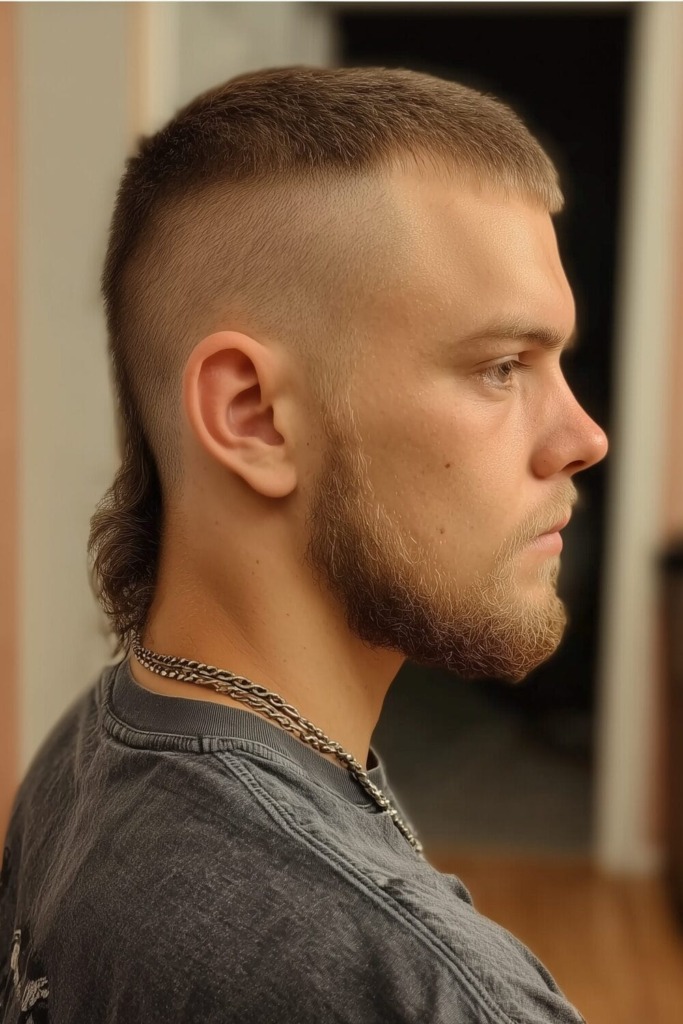 Buzz Cut Mullet: The Bold Comeback Style for Men 4 mullet buzz cut 5 Buzz Cut Mullet: The Bold Comeback Style for Men