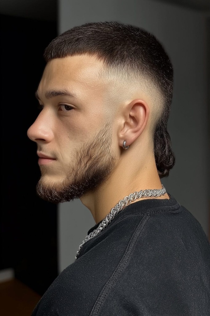 Buzz Cut Mullet: The Bold Comeback Style for Men 6 mullet buzz cut 7 Buzz Cut Mullet: The Bold Comeback Style for Men