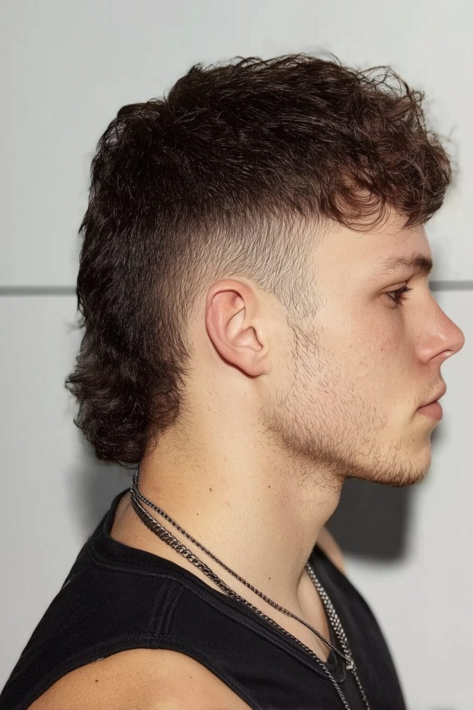 Buzz Cut Mullet: The Bold Comeback Style for Men 8 mullet buzz cut 8 Buzz Cut Mullet: The Bold Comeback Style for Men