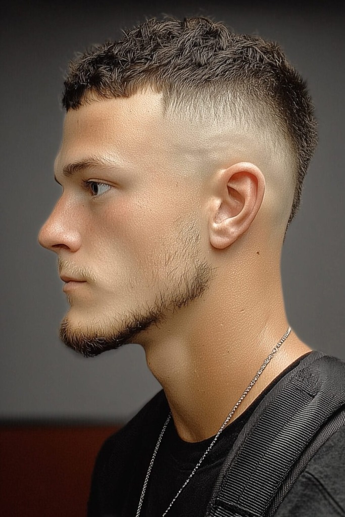 Buzz Cut Mullet: The Bold Comeback Style for Men 9 mullet buzz cut 9 Buzz Cut Mullet: The Bold Comeback Style for Men