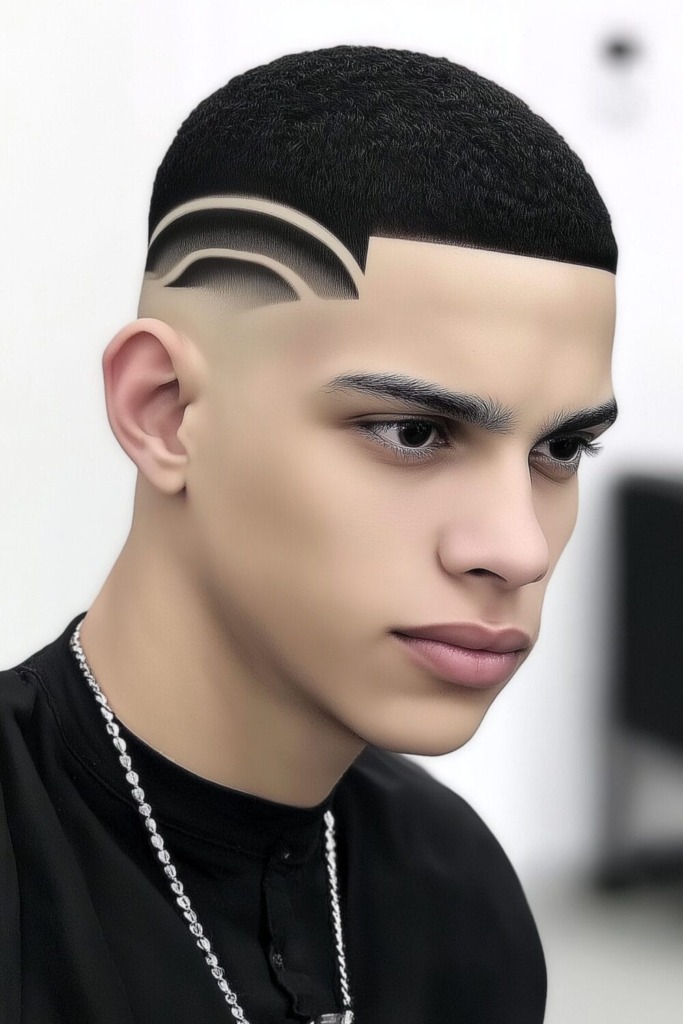 Buzz Cut Styles for Oval Face 10 Best Buzz Cut Styles for Oval Face Shapes