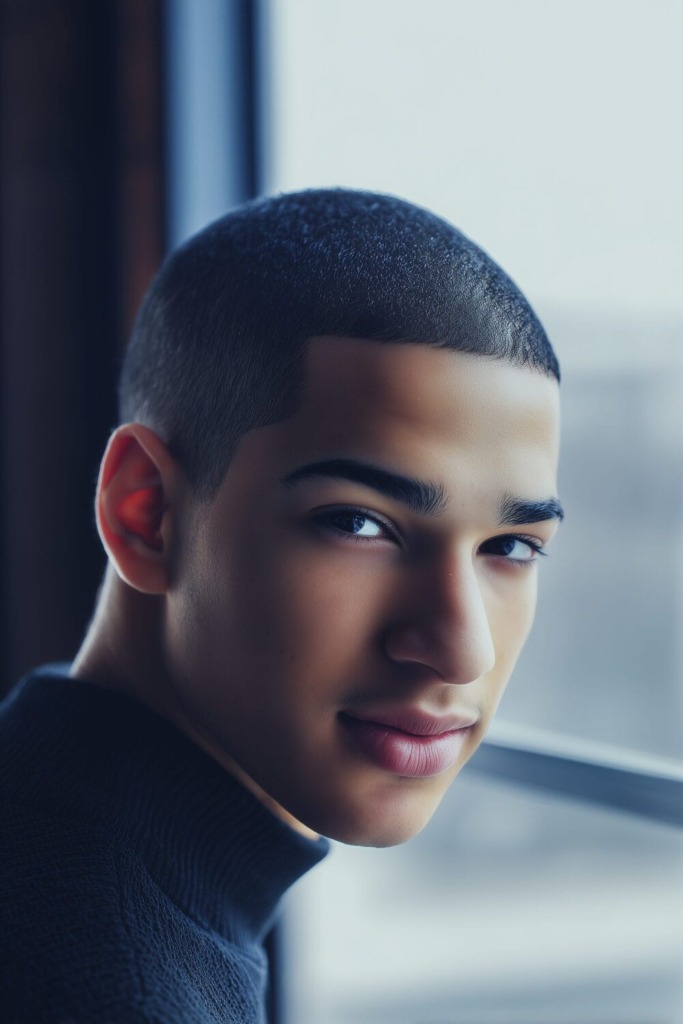 Buzz Cut Styles for Oval Face 12 Best Buzz Cut Styles for Oval Face Shapes