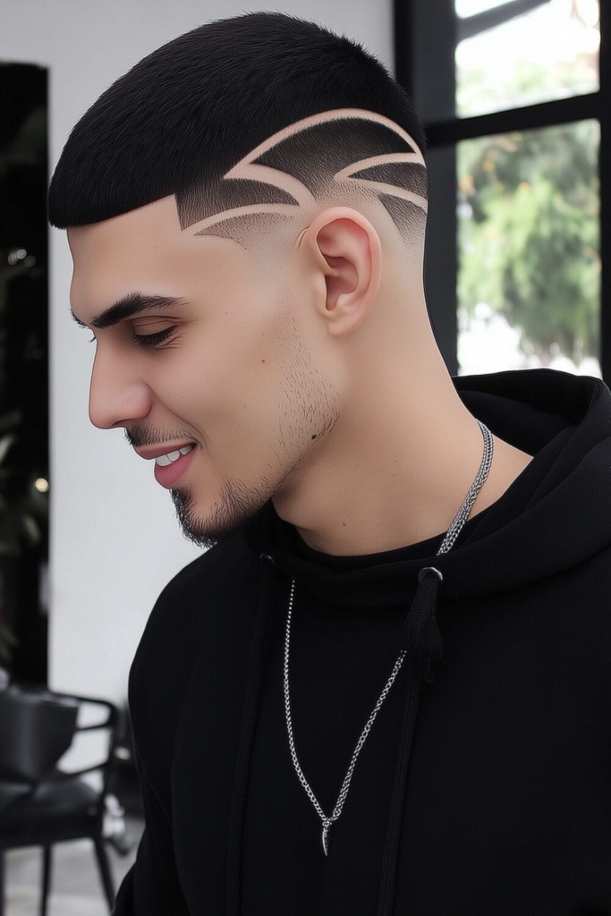 Buzz Cut Styles for Oval Face 7 Best Buzz Cut Styles for Oval Face Shapes