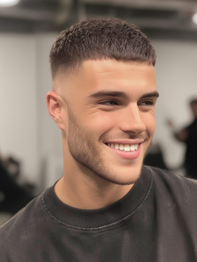 Low Fade 18 Top 31 Attractive Buzz Cut Hairstyles for Men