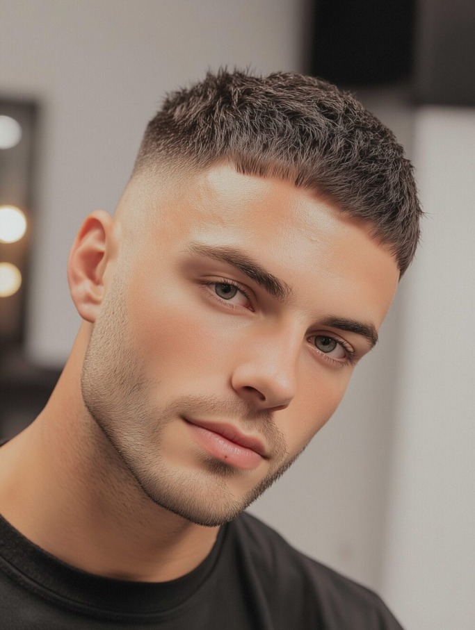 Discover the Hottest Trend in Men's Skin Fade Haircuts 7 Low Fade 24 Discover the Hottest Trend in Men's Skin Fade Haircuts