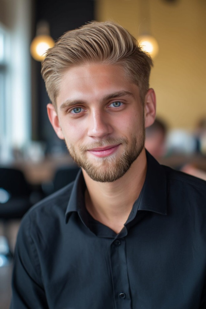 Low Fade Haircut Blonde Hair 11 Low Fade Haircut Ideas for Blonde Hair That Turn Heads