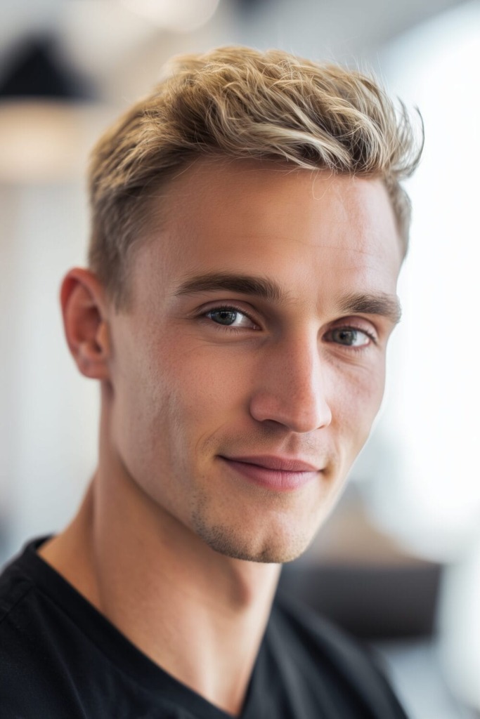 Low Fade Haircut Blonde Hair 15 Low Fade Haircut Ideas for Blonde Hair That Turn Heads