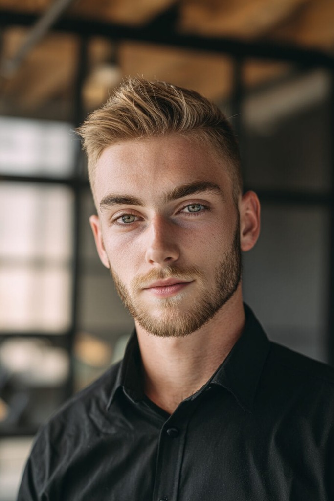 Low Fade Haircut Blonde Hair 16 Low Fade Haircut Ideas for Blonde Hair That Turn Heads