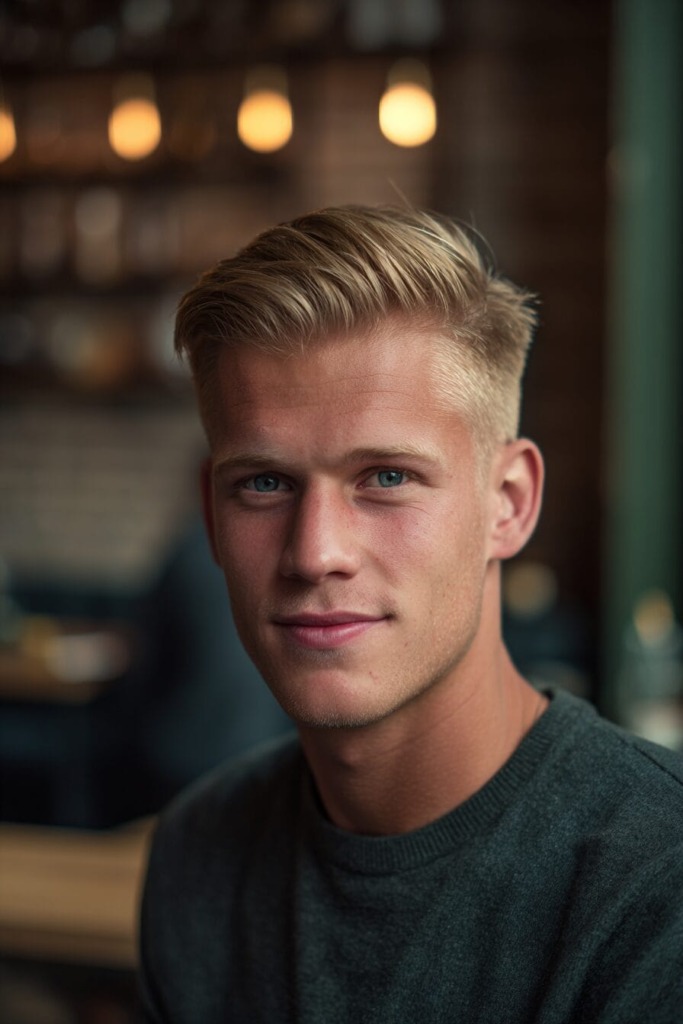 Low Fade Haircut Blonde Hair 21 Low Fade Haircut Ideas for Blonde Hair That Turn Heads