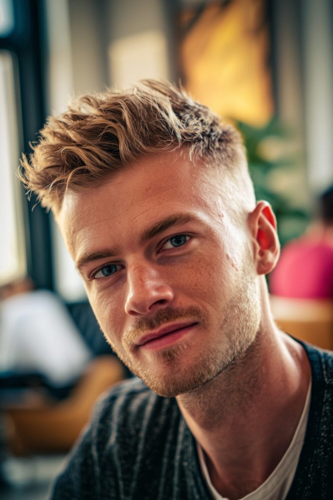 Low Fade Haircut Blonde Hair 4 Low Fade Haircut Ideas for Blonde Hair That Turn Heads