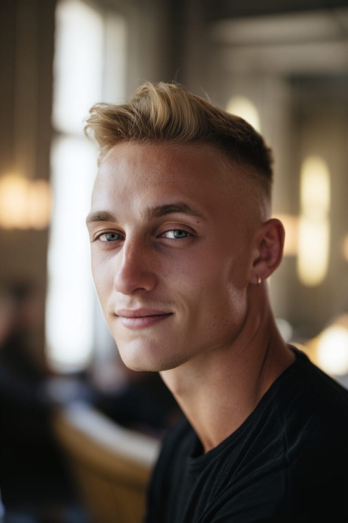 Low Fade Haircut Blonde Hair 6 Low Fade Haircut Ideas for Blonde Hair That Turn Heads